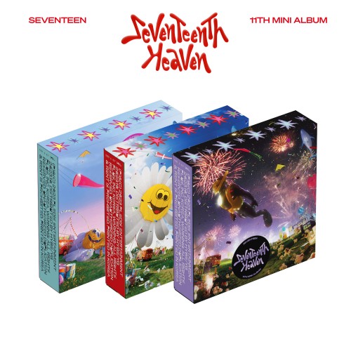 랜덤] 세븐틴 (SEVENTEEN) - SEVENTEEN 11th Mini Album 'SEVENTEENTH