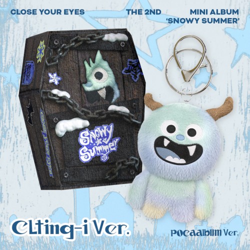 新品 closeyoureyes クルユア y summer 1枚 CLOSE YOUR EYES (클로즈유어아이즈) - The 2nd Mini Album 'Snowy